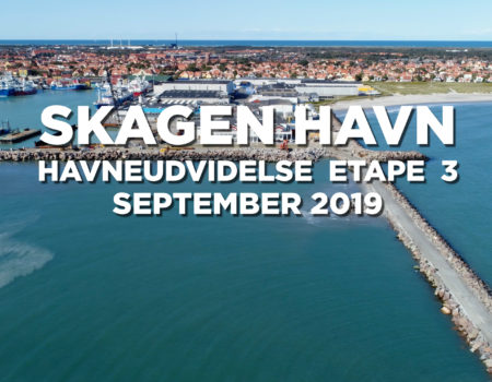 Skagen Havn – Port Expansion September