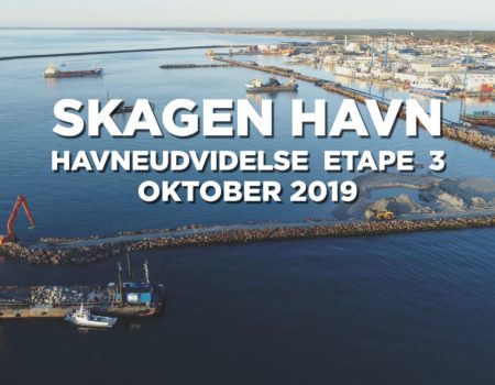 Skagen Havn – Port Expansion October