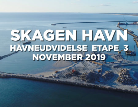 Skagen Havn – Port Expansion November