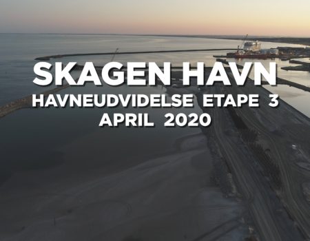 Skagen Havn – Port Expansion April 2020