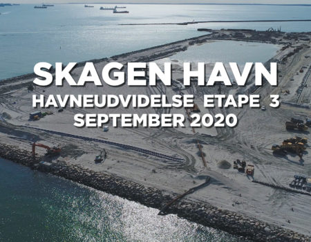 Skagen Havn – Port Expansion September 2020
